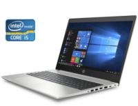 Ноутбук HP ProBook 450 G6 / 15.6« (1920x1080) IPS / Intel Core i5-8265U (4 (8) ядра по 1.6 - 3.9 GHz) / 16 GB DDR4 / 256 GB SSD + 500 GB HDD / Intel