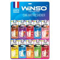 Освіжувач повітря з капсулою Winso Turbo дисплей MIX