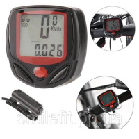 Велокомп'ютер SB-318/2016, підсвічування дисплея, 15 функцій