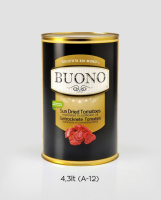 В'ялені томати «BUONO» «SUNDRED TOMATOES» 4100 гр.