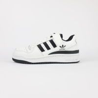 Adidas Forum LOW Білі з чорним