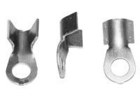 Наконечник латунний автомобільний № 168/2 що затискається д отвору під гвинт 10,5 мм, для проводу 25,00 мм кв