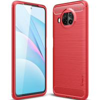 TPU чохол для Xiaomi Mi 10T Lite / Redmi Note 9 Pro 5G iPaky Slim Series (Червоний) - купити в SmartEra.ua