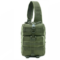 Сумка тактична через плече Smartex 3P Tactical 15 ST-089 army green
