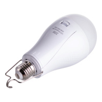 Лампочка на аккумуляторах для патрона с крючком E27 - аварийная электролампочка HP-5-32