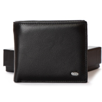 PODIUM Кошелек Classic Мужской кожа DR. BOND MSM-4 black