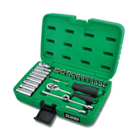 Набор инструмента в кейсе TOPTUL 1/4« 25ед. GCAI2501