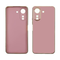 Чехол Glossy Color для Xiaomi Redmi 13C (6,74«) (168 х 78 х 8.09 mm) цвет  1 лавандовый