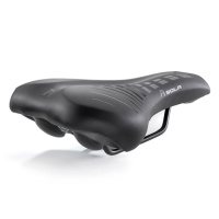Сідло велосипедне Selle Monte Grappa Asola, чорне