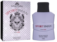 Мужская туалетная вода Lotus Valley Sports Man 100 мл