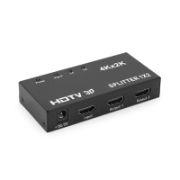 Активный HDMI сплитер 1=>2 порта, 2К/4К, DC5V/1A Q50