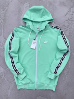 Кофта Nike унісекс лампас мята