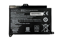 Батарея Elements MAX для HP Pavilion 15-AU 15-AW 7.6V 5100mAh (BP02-2S1P-5100)