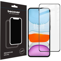 Стекло защитное BeCover Samsung Galaxy A55 5G SM-A556 Black (710932)