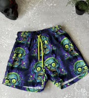 Пляжні шорти сині | 13-211