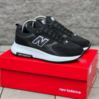 Кросівки New Balance весна-літо колір чорний, білий