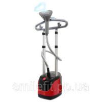 Відпарювач вертикальний для одягу зі стійкою RAF R.3038 1800 W. Колір: червоний