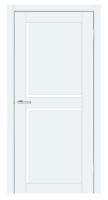 Двері міжкімнатні DOORS Smart С101 Емаліт білий ПВХ, 600x2000 мм