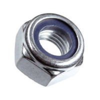 Гайка під болт для кріплення бака з резиноуплотнением Ø16 мм