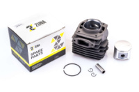 Поршневая б/п (ЦПГ) для Husqvarna 365 (Ø48) (черная) ZUNA (H-448)