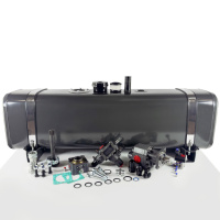 Гідравліка тягача КАМАЗ з КПП ZF (закабінний сталевий бак)