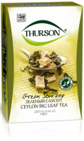 Чай зеленый Турсон Саусеп 100 г Цейлон Thurson green tea Soursop Ceylon