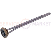 Тен для чавунних батарей Kawai 1000W (нержавіюча сталь) L=335mm D різьблення = 1 1/4&apos&apos (різьба права)