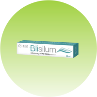Blisilum, силікований гель проти шрамів та рубців, 20 мл