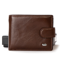 PODIUM Кошелек Classic Мужской кожа DR. BOND M14 coffee
