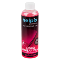 Жидкость бачка омывателя лето HELPIX 0,1 л концентрат 1:66 (баблгам)