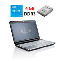 Ноутбук Б-класс Fujitsu Lifebook A532 / 15.6'' (1366x768) TN / Intel Core i5-3210M (2 (4) ядра по 2.5 - 3.1 GHz) / 4 GB DDR3 / 500 GB HDD / Intel HD