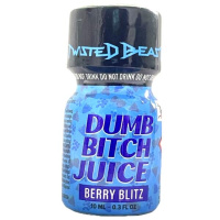 Poppers / попперс Dumb Bitch Juice Berry Blitz 10ml UK