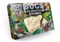 BUGS EXCAVATION набор для проведения раскопок. 6 видов насекомых №2 (Danko toys)