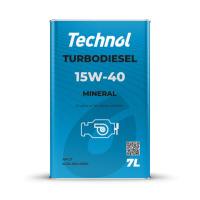 Моторне масло Technol Turbodiesel 15W-40, 7л