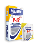 Клей для плитки Polimin P-12 25 кг