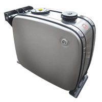 Гідробак бічний алюмінієвий 90 л 560X640X300