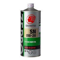 Моторное масло Idemitsu Zepro Eco Medalist 0W-20 1 л