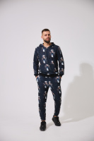 Костюм чоловічий не утеплений стильний худі штани