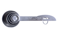 Набор ложек мерных Empire 1.25 x 2.5 x 5 x 15 мл (4 шт.) (1805)