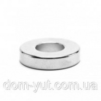 Магнит кольцо D25-d12хH5 мм