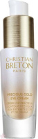 Крем для контура глаз с экстрактом трюфеля и коллоидным золотом Christian BRETON PRECIOUS GOLD EYE CREAM 15 мл