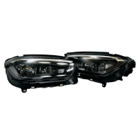 Передние фары LED (2023-2026, комплект 2 шт.) для Mercedes GLE W167 2018- гг