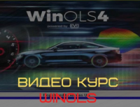 Відеокурс WinOLS. Як видалити DPF, види карт + база дамосів