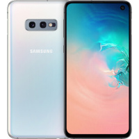 Смартфон Samsung Galaxy S10e (G970F) 6/128 GB White 5.8« 2SIM 12.2 Мп+16 Мп б/в