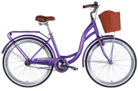 Велосипед ST 28« Dorozhnik AQUAMARINE BH рама-19» фіолетовий 2025
