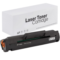 Картридж TM ES для HP 106A (W1106A), без чіпа, чорний, 1000 ст.