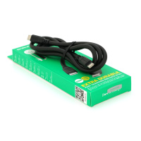 Кабель Borofone BX81, Type-C-Type-C, 3A, длина 1м, Black, BOX