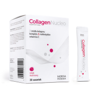Collagen Колаген Нуклео зі смаком малини 30 сашеток