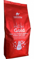 ✔️SALE! Кава мелена Туркофі Turcoffee Gold, 1кг (200 порцій)