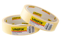 Лента малярная Unifix 25 мм x 20 м желтая (MR-7520261) (6 шт.)